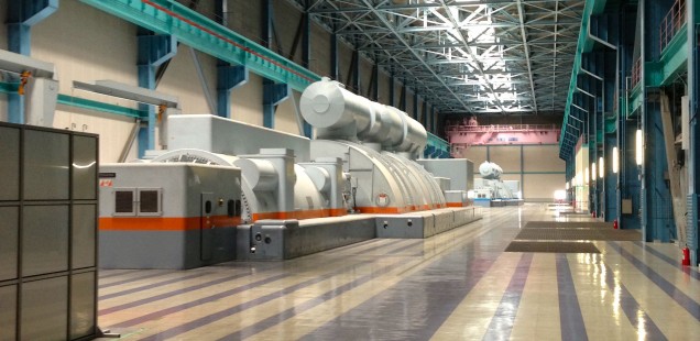 9/15(日)碧南火力発電所見学