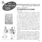 フィールドから : 観察の友 129号 – 201408