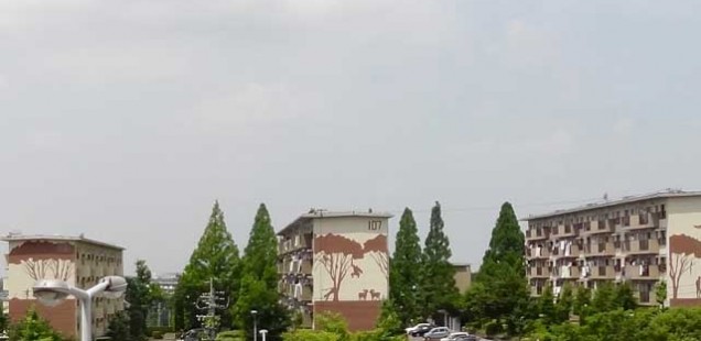 高蔵寺ニュータウン