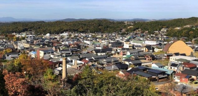 11/17(日)岐阜県笠原町...まちの観察会