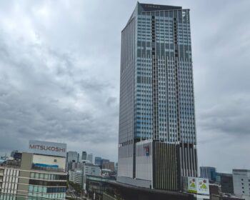 栄の再開発ビル
